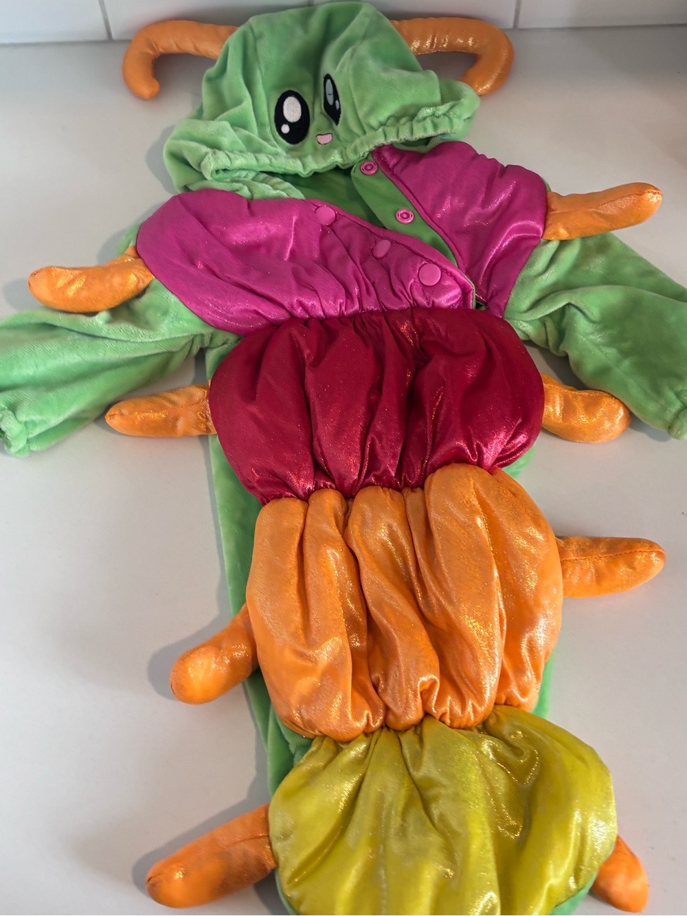 Baby Caterpillar Costume